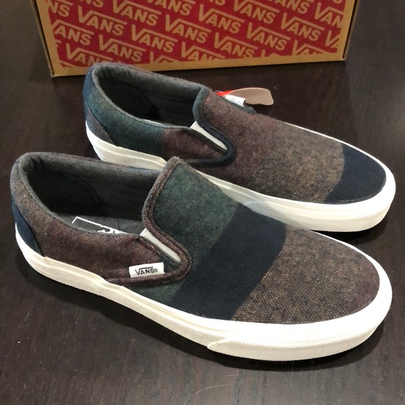 vans with wool